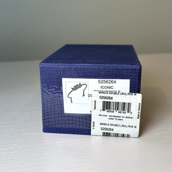 Swarovski Iconic Swan Bangle, Multi-colored Bracelet - Picture 6 of 6